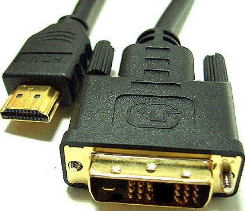 Bytecc HMD-25 High speed HDMI Male to DVI-D Male Single Link 25 feet Cable, Transfer rate up to 10.2Gbit/s, Supports all resolutions up to 1440P, Offers the highest quality digital picture, Provides an interface between any HDMI and DVI-enabled audio/video source, such as a set-top box, DVD player, and A/V receiver and an audio and/or video monitor or projector (HMD25 HMD 25)