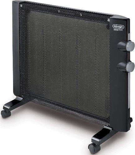 DeLonghi HMP1500 Mica Panel Heater Black For rooms up to 45m3