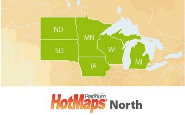 Navionics HMPT-N6 HotMaps Platinum Lake Charts North in SD/MSD Format; Includes a growing list of more than 7500 lakes in IA, MI, MN, ND, SD, and WI; Plug and play Preloaded card with both Nautical Chart and SonarChart; Get the most out of your chartplotter with 3D View, satellite overlay, and panoramic photos; View detailed shorelines with marinas, docks and boat ramp locations; UPC 821245115942 (NAVIONICS HMPT-N6 NAVIONICSHMPT-N6 NAVIONICS HMPT N6 HMPTN6 HMPT-N6 HMPT N6)