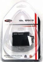 Bytecc HM-REPEATER HDMI Repeater, Support highest video resolution up to 1080p, Supports 225MHz/2.25Gbps per channel (6.75 Gbps all channel) bandwidth, Support HDMI 12bit per channel (36bit all channel) Deep color, Support uncompressed audio such as LPCM, HDCP pass-through, Iron shell for better EMI elimination, UPC 837281105144 (HMREPEATER HM REPEATER) 
