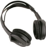 Boss Audio HP-10 Wireless Headphones For use with BOSS HS-IR and BOSS Monitors with Infrared Audio Transmission, Carrier frequency 2.3 MHz (left channel)/2.8MHz (right channel), Frequency Response 30Hz - 20kHz, S/N ratio greater than 60dB, Channel separation greater than 40dB, Distortion les than 1%, UPC 791489310192 (HP10 HP 10)  
