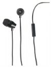 RCA HP159MICBK Stereo Noise Isolating Earbuds w in-Line Mic - Black; Make hands-free calls using in-line microphone; Use button for play/pause/track control; Frequency response: 20-20000 Hz; Sensitivity: 113db@1kHz; Impedance: 16 Ohms; Plug: 3.5mm; UPC 044476117527 (HP159MICBK HP159MICBK) 