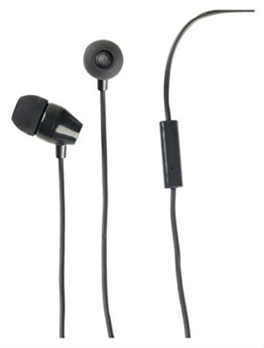RCA HP159MICBK Stereo Noise Isolating Earbuds w in-Line Mic - Black; Make hands-free calls using in-line microphone; Use button for play/pause/track control; Frequency response: 20-20000 Hz; Sensitivity: 113db@1kHz; Impedance: 16 Ohms; Plug: 3.5mm; UPC 044476117527 (HP159MICBK HP159MICBK)