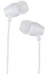 RCA HP159WH In-Ear Stereo Noise Isolating Earbuds - White; Frequency response: 20-20000 Hz; Sensitivity: 113db@1kHz; Impedance: 16 Ohms; Plug: 3.5mm; UPC 044476117084 (HP159WH HP159WH) 