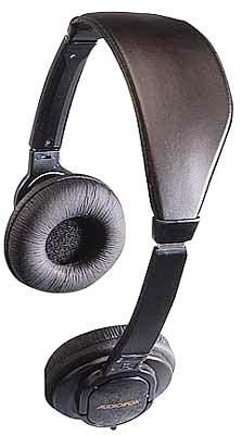 Audiovox HP275 High Quality Headphones with High Velocity Element for Excellent Sound