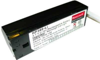 Honeywell HP360-LI Replacement Lithium Ion Rechargable Battery for use with Motorola Symbol Phaser P360 and P460 Scanners, 1500 mAh Capacity, 3.7V DC Output Voltage (HP360LI HP360 LI HP-360-LI HP 360-LI)
