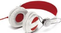 RCA HP5041 Ampz Full-size Headphones, Sensitivity 105dB, Frequency response 20Hz - 20kHz, Powerful sound from 40mm driver, Adjustable headband for comfortable wear, Extra-long, single-sided 6-foot cord, Nickel-plated 3.5mm plug, UPC 044476085574 (HP-5041 HP 5041) 