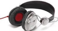 RCA HP5043 Ampz Full-size Headphones, Silver/Gray/Black, Powerful sound from 40mm driver, Adjustable headband for comfortable wear, Extra-long single-sided 6-foot cord, Nickel-plated 3.5mm plug, Sensitivity 105dB, Frequency response 20Hz - 20kHz, UPC 044476085598 (HP-5043 HP 5043) 