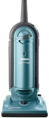 Eureka HP5505A HP Upright Vacuum, Metallic Blue/Grn, Tools-On-Board, Allergen Micron Filter, Extra Long Power Cord, Stretch Hose, 12 amps Power, 30 ft. Cord Length, Weight 17.2 lbs, Cleaner Dimensions 13x11x44 (HP-5505A HP5505 HP 5505A HP5505-A HP-5505)