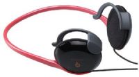 Aiwa  HPAJ121  Neckband Headphones - Open Air Type, Burning Black -  (HP-AJ121, HPAJ121-BK)