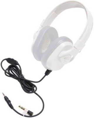 Califone HPC-1020 Titanium Series Detachable Cord For use with HPK-1020 & HPK-1040 Titanium Series Headphones, 3.5mm with 1/4