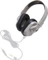 Califone HPE-1020 Titanium Series Headphone without Cord For use with HPK-1020 Titanium Series Headphone, Not Washable, 85dB & volume controls on earcups, UPC 610356830352 (HPE1020 HPE 1020) 