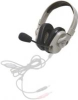Califone HPE-1030 Titanium Series Headset without Cord For use with HPK-1030 Titanium Series Headset, Not Washable, 85dB & volume controls on earcups, UPC 610356830369 (HPE1030 HPE 1030) 