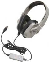 Califone HPK-1000 Titanium Series Headphone, Softer, more comfortable ear cushions, Comfort strap for longer wearability, Adjustable headstrap rugged enough for daily classroom use, Earcups offer the highest passive ambient noise rejection, effectively blocking external distractions to keep students on task, Frequency Response 20 Hz - 20 kHz, UPC 610356830482 (HPK1000 HPK 1000) 