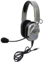 Califone HPK-1010T Titanium Series Headset with 3.5mm To Go Plug, Frequency Response 20 Hz - 20 kHz, Transducers High efficiency 40mm Neodymium, Headphone Input Impedance 50 ohms, Compatibility iOS and Android-based mobile devices, Softer, more comfortable ear cushions, Comfort strap for longer wearability, UPC 610356831670 (HPK1010T HPK 1010T HPK-1010) 