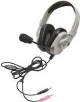 Califone HPK-1030 Titanium Series Headset, Softer, more comfortable ear cushions, Comfort strap for longer wearability, Adjustable headstrap rugged enough for daily classroom use, Earcups offer the highest passive ambient noise rejection, effectively blocking external distractions to keep students on task, Frequency Response 20 Hz - 20 kHz, UPC 610356830529 (HPK1030 HPK 1030) 