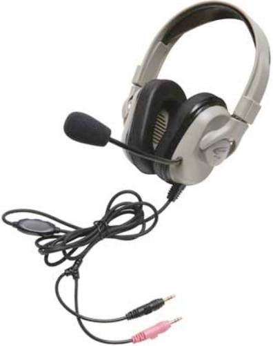 Califone HPK-1030 Titanium Series Headset, Softer, more comfortable ear cushions, Comfort strap for longer wearability, Adjustable headstrap rugged enough for daily classroom use, Earcups offer the highest passive ambient noise rejection, effectively blocking external distractions to keep students on task, Frequency Response 20 Hz - 20 kHz, UPC 610356830529 (HPK1030 HPK 1030)
