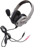 Califone HPK-1050 Titanium Series Headset, First washable headset for easy cleaning, Softer, more comfortable ear cushions, Comfort strap for longer wearability, Adjustable headstrap rugged enough for daily classroom use, Dual 3.5mm plugs, Frequency Response 20 Hz - 20 kHz, Headphone Input Impedance 50 ohms, UPC 610356830611 (HPK1050 HPK 1050) 