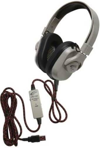 Califone HPK-1500 Titanium Series Headphone with Guaranteed for Life Cord, First washable headphone for easy cleaning, Softer, more comfortable ear cushions, Comfort strap for longer wearability, Adjustable headstrap rugged enough for daily classroom use, Frequency Response 20 Hz - 20 kHz, Headphone Input Impedance 50 ohms,UPC 610356831335 (HPK1500 HPK 1500)