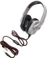 Califone HPK-1520 Titanium Series Headphone with Guaranteed for Life cord, Softer, more comfortable ear cushions, Comfort strap for longer wearability, Adjustable headstrap rugged enough for daily classroom use, Earcups offer the highest passive ambient noise rejection, effectively blocking external distractions to keep students on task, UPC 610356831359 (HPK1520 HPK 1520) 