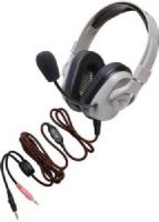 Califone HPK-1550 Titanium Series Headset with Guaranteed for Life Cord, First washable headset for easy cleaning, Softer, more comfortable ear cushions, Comfort strap for longer wearability, Adjustable headstrap rugged enough for daily classroom use, Dual 3.5mm plugs, Frequency Response 20 Hz - 20 kHz, UPC 610356831403 (HPK1550 HPK 1550) 