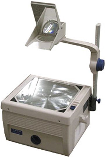 Elmo 4742 Model HP-L3600 Overhead Projector, 2000 ANSI Lumens Output, High resolution 360mm (12.6