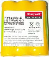 Honeywell HPS2000-C Replacement Battery For use with Percon PT2000 Topgun & Falco Series Devices, 1200 mAh Capacity, 3.6 volts Voltage, NiCd Chemistry (HPS2000C HPS-2000-C HP-S2000-C HPS2000) 