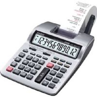 Casio HR-100TMPLUS Desktop Printing Calculator, Big Easy-to-read Display, 2-Color Printing (Red & Black), 2.0 Lines Per Second, Right Shift Key, AC Adapter Included, Runs On 4 "AA" Batteries, Dimensions (HxWxL) 2-1/8" x 6-1/2" x 8-5/8", Weight 1.0 lbs, UPC 079767174835 (HR100TMPLUS HR 100TMPLUS HR-100TM-PLUS) 
