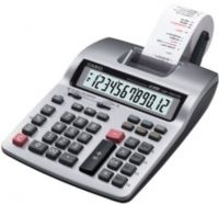 Casio HR-150TM Printing Calculator 12 Digits, Speed lines/second 2.4, Print Color 2 Black/Red, Type Serial, Ink Roll IR-40T, Decimal Selector 0-3, 3-digit comma marker, Item Counter, Independent Memory, Non-add, Cost/Sell/Margin, Replaced HR-150TE (HR150TM HR-150T HR-150 HR-150TMPLUS HR-150TEPLUS) 