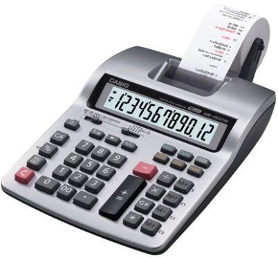 Casio HR-150TM Printing Calculator 12 Digits, Speed lines/second 2.4 ...