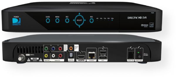 Direc TV HR44 Genie Server; Only One Genie Allowed Per DIRECTV Account; For Use In A SWM System Only; Includes The New RC71 RF Remote; Dimension 16
