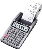 Casio HR-8TMPLUS Portable Printing Calculator, Large 12 Digit Display, 1.6 Lines Per Second, Function Command Signs, 3-digit comma marker, Independent Memory, Non-add, Cost/Sell/Margin, Tax Calculation, Exchange Calculation, Automatic Constants, Feed, Simple Algebraic Logic, Round Off, Profit Margin %, AC Adapter Included, Dimensions (HxWxL) 1-5/8" x 4" x 7-5/8", Weight 12 oz., UPC 079767174811 (HR8TMPLUS HR 8TMPLUS HR-8TM-PLUS) 