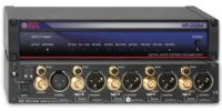 RADIODESIGNLABSHRDDA4 Digital Audio Distributor - 1x4; Input: AES/EBU, Coaxial or Optical S/PDIF, AES-3ID; Each Output: AES/EBU, S/PDIF or AES-3ID; Format Conversion for Selected Output Format; Operation Up to 24 bits, 192 kHz; Exclusive Sure-Lok: Auto-Recovery Sentinel; Transformer Isolated AES/EBU Input and Outputs; Digital Signal Reclocking; Sample Rate Indicator; UPC 813721013224 (RADIODESIGNLABSHRDDA4  DEVICE DISTRIBUTION AUDIO SIGNAL) 