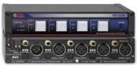 RADIODESIGNLABSHRDSX4 Digital Audio Selector - 4x1; Each Input: AES/EBU, Coaxial or Optical S/PDIF; Output: AES/EBU, Coaxial or Optical S/PDIF; Format Conversion for Selected Output Format; Operation Up to 24 bits, 192 kHz; Exclusive Sure-Lok Auto-Recovery Sentinel; Transformer Isolated AES/EBU Inputs and Output; Local or Remote Controlled Switching; Open-Collector Output for Selected Input; UPC 813721013248 (RADIODESIGNLABSHRDSX4 DEVICE SOUND CONVERTION CONTROL) 