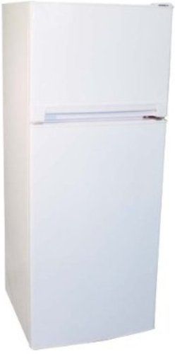 Haier HRF10WNDWW Refrigerator-Freezer, White, 10.3 cubic feet Capacity, 2 Adjustable Slide-Out Fresh Food Cabinet Shelves, Full-Width Clear Crisper with Glass Cover, Gallon Door Storage Capability, 6 Can Capacity Dispense-A-Can Storage System, Fresh Food Cabinet Interior Light, Adjustable Full-Width Freezer Interior Shelf (HRF-10WNDWW HRF 10WNDWW HRF10-WNDWW HRF10 WNDWW)