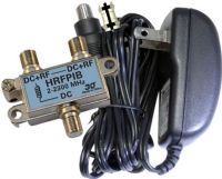 Sonora HRPIR242B Bi Directional Power Inserter: Regula, Signal Splitter Type; DC Power InserterPower SupplyInterchangeable AC Cord Package Contents; 2.08 Amp (50 Watt) Overload Protection; DirecTV SWM 8 Multiswitch Compatibility; 2000 kHz to 2400 MHz Frequency Range; 1 x F-type Female - Antenna In, 2 x F-type Female - Antenna Out Ports; Shipping Weight 1 Lbs, UPC 609465599335 (SONORAHRPIR242B SONORA HRPIR242B HRPIR 242 B SONORA-HRPIR-242-B HRPIR-242B HRPIR242-B) 