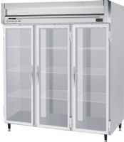 Beverage Air HRPS1W-1G Glass Door Reach-In Refrigerator, Door Access Method, 5.8 Amps, Top Compressor Location, 34 Cubic Feet, Glass Door Type, 1/3 Horsepower, 1 Number of Doors, 1 Number of Sections, Swing Opening Style, 3 Shelves, 36°F - 38°F Temperature, 115 Voltage, 6" adjustable legs, 60" H x 31" W x 28" D Interior Dimensions, 78.5" H x 35" W x 32" D Dimensions (HRPS1W1G HRPS1W-1G HRPS1W 1G) 