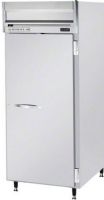 Beverage Air HRPS1W-1S Solid Door Reach-In Refrigerator, 5.8 Amps, Top Compressor Location, 34 Cubic Feet, Solid Door Type, 1/3 Horsepower, 60 Hz, 1 Number of Doors, 1 Number of Sections, Swing Opening Style, 1 Phase, Reach-In Refrigerator Type, 3 Shelves, 36°F - 38°F Temperature, 115 Voltage, 6" adjustable legs, 60" H x 31" W x 28" D Interior Dimensions, 78.5" H x 35" W x 32" D Dimensions (HRPS1W 1S  HRPS1W-1S HRPS1W1S) 