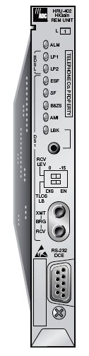 ADC HRU-402-L1HiGain HRU-402 Remote Unit List 1 (Local and Line Power), DSL Modem, Plug-in Module, 784 Kbps (HRU402L1 HRU402-L1 HRU-402L1 HRU402 L1 HRU402)