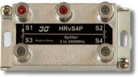 Sonora Design HRVS4P High Return Loss 2 GHz 4-way Vertical Diode Steered Splitter, DIRECTV Approved, Low Port-to-Port Isolation, Sealed F Ports, Low Insertion Loss, 29v Power Passing Port, Flat F Ports, Weight 0.20 Lbs (SONORADESIGNHRVS4P SONORA DESIGN HRVS4P HRVS 4P HRVS4 P HRVS 4 P SONORA-DESIGN-HRVS4P HRVS-4P HRVS4-P HRVS-4-P) 