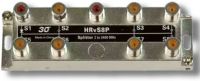 Sonora Design HRVS8P High Return Loss 2 GHz 8-way Vertical Diode Steered Splitter, DIRECTV Approved, Low Port-to-Port Isolation, Sealed F Ports, Low Insertion Loss, 29v Power Passing Port, Flat F Ports, Weight 0.41 Lbs (SONORADESIGNHRVS8P SONORA DESIGN HRVS8P HRVS 8P HRVS8 P HRVS 8 P SONORA-DESIGN-HRVS8P HRVS-8P HRVS8-P HRVS-8-P) 