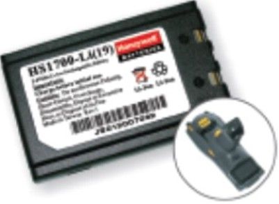 Honeywell HS1700-Li(19) Replacement Battery For use with Symbol SPT1700, PPT2700 and PDT8100 Barcode Scanners, 1950 mAh Capacity, 3.7 volts Voltage, Lithium Ion Chemistry, Contains the highest quality battery cells, Provides excellent discharge characteristics, Provides longer cycle life (HS1700LI19 HS1700-LI-19 HS1700 LI19)