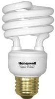 Honeywell HS19CL2 Indoor CFL 75 Watt Soft White Bulb, Two (2) Clamshell Pack, Mini spiral size fits almost anywhere, Equivalent to a Standard 75 Watt Bulb, Highest standards in quality - Energy Star, UL, cUL, and FCC, Long Life up to 10,000 hours Save energy and money (HS-19CL2 HS 19CL2 HS19-CL2 HS19 CL2) 