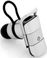 Cirago HS-450SIL Mini Bluetooth Headset, Silver, 6hrs talk time and 150hrs stand-by for long independence, Less than 1/6 oz weight and about a U.S. quarter coin size, Elegant, Contemporary Design, Very Comfortable and Unobtrusive to wear, Excellent noise suppression with 15-bit Linear Audio CODEC (HS450SIL HS-450-SIL HS450 HS-450) 