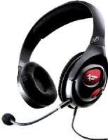 Creative HS-800 Fatal1ty Gaming Headset with Detachable Boom Microphone; 40mm Neodymium magnet audio driver; Headset Frequency Response 20Hz ~ 20kHz; Microphone Frequency Response 100Hz ~ 15kHz; Ergonomically designed and acoustically tuned for gaming; In-line external volume control with microphone on/off; UPC 054651166721 (HS800 HS 800) 