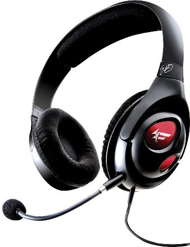 Creative HS-800 Fatal1ty Gaming Headset with Detachable Boom Microphone; 40mm Neodymium magnet audio driver; Headset Frequency Response 20Hz ~ 20kHz; Microphone Frequency Response 100Hz ~ 15kHz; Ergonomically designed and acoustically tuned for gaming; In-line external volume control with microphone on/off; UPC 054651166721 (HS800 HS 800)