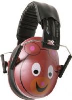 Califone HS-BE Hush Buddy Bear Motif Hearing Protector, Padded headstrap for extra comfort, Adjustable for a superior fit, Rugged ABS plastic earcups for extra durability, Specially designed earcups completely cover children’s ears for maximum protection from ambient noises, UPC 610356830932 (HSBE HS BE) 