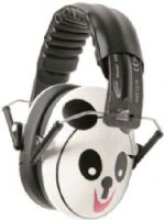 Califone HS-PA Hush Buddy Panda Motif Hearing Protector, Padded headstrap for extra comfort, Adjustable for a superior fit, Rugged ABS plastic earcups for extra durability, Specially designed earcups completely cover children’s ears for maximum protection from ambient noises, UPC 610356830949 (HSPA HS PA) 