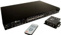 CE Labs HSW88C HDMI CAT5 Matrix Switcher, HDMI 1.3c (Deep Color), HDCP compliant, Allows any source to be displayed on multiple displays at once, Supports 7.1 channel digital audio, Matrix master can switch every output channel to any input HDMI input by push button, IR remote control, or RS-232 control (HSW-88C HSW 88C HS-W88C HSW88-C HSW88) 