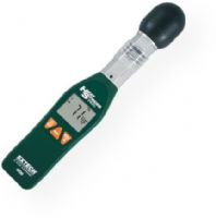 Extech HT30 Heat Stress WBGT Meter, Heat Stress Index measures how hot it feels when humidity is combined with temperature, air movement, and radiant heat, Black Globe Temperature (TG) monitors the effects of direct solarradiation on an exposed surface, Air Temperature (TA) plus Relative Humidity (RH) (HT-30 HT 30) 